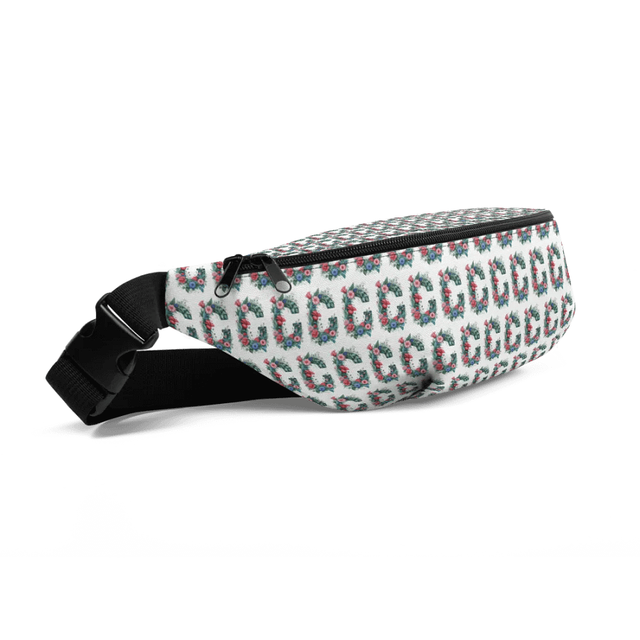 Valentine’s Monogram Letter B(5) White Bum Bag product image (2)