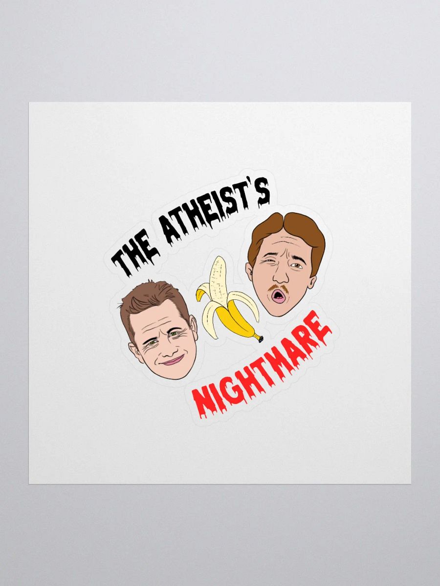 Atheist Nightmare sticker product image (1)