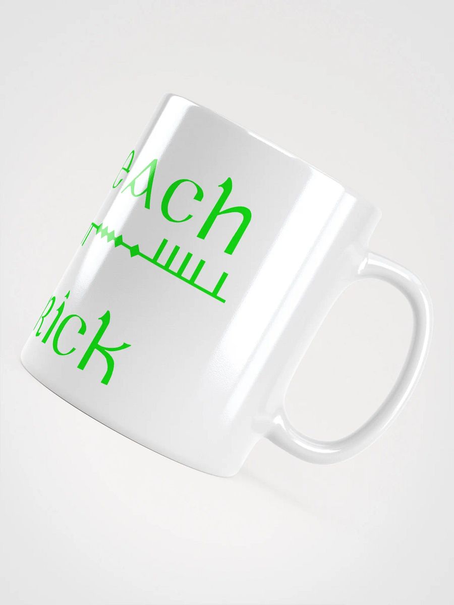 Limerick/Luimneach Scholastic style Ogham Ogham Mug product image (5)