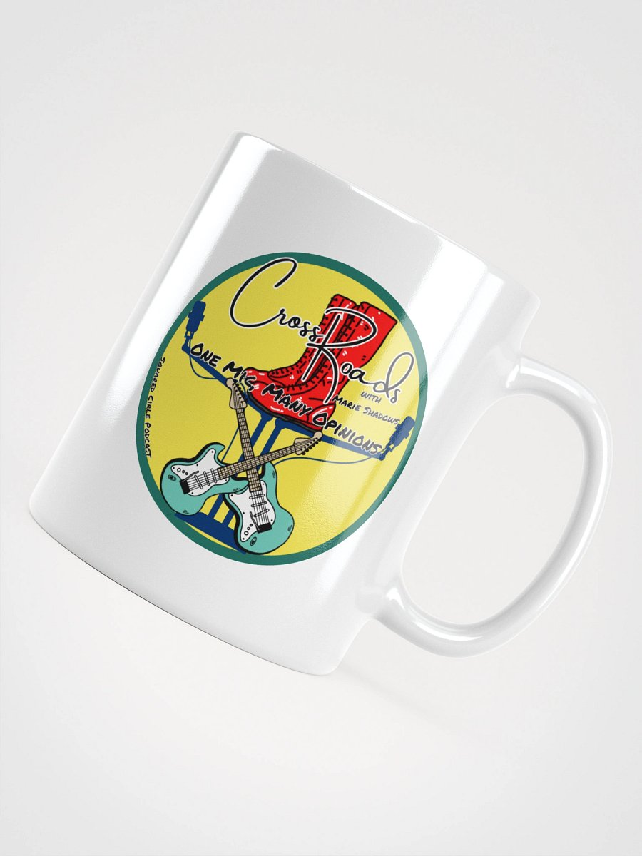 CrossRoads Interviews Mug by Marie Shadows product image (10)