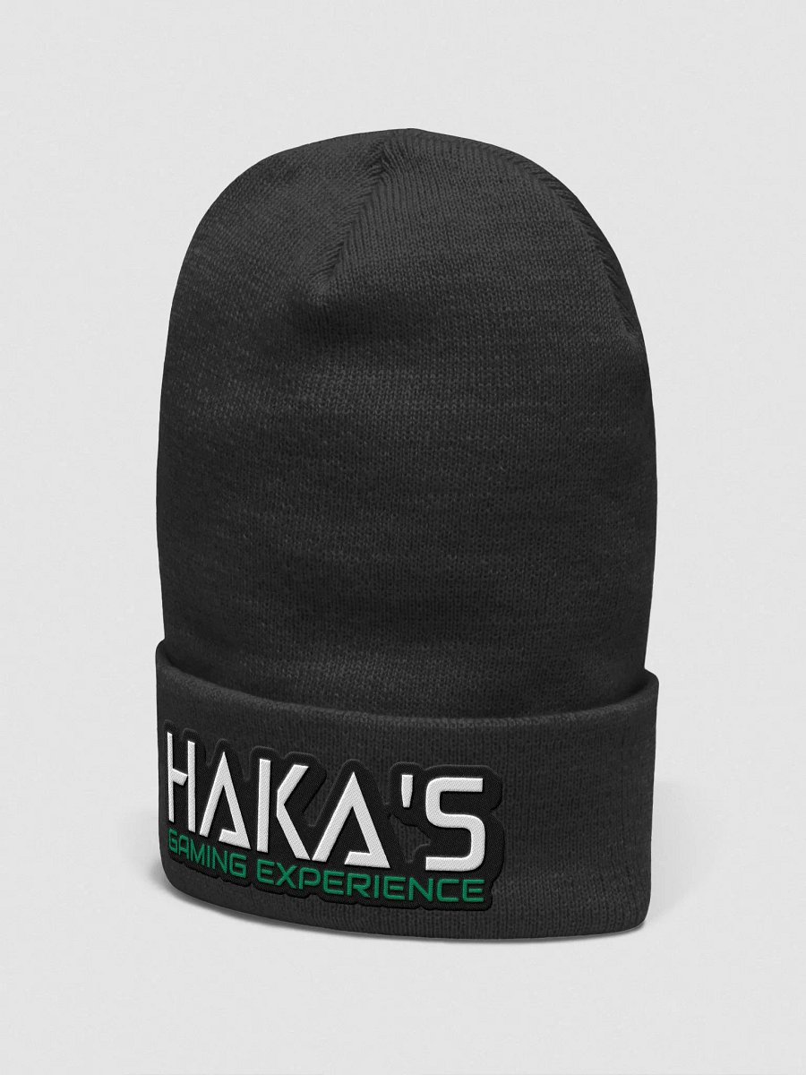 HAKA'S Gaming Experience Cuffed Beanie product image (2)