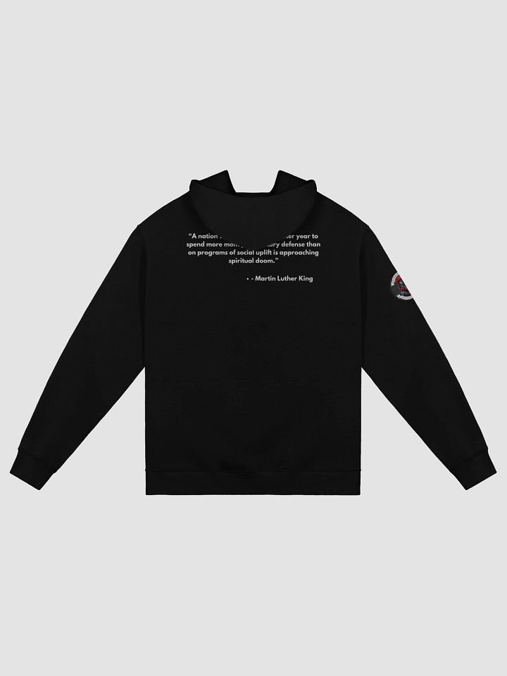 LIMITED - JULY 2025 - FOOD NOT WAR HOODIE product image (2)