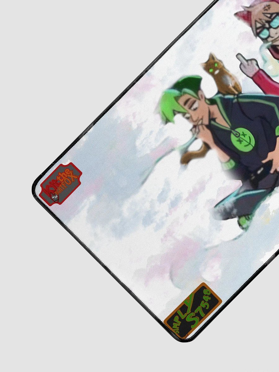 Smoke Break Gaming Mat product image (3)