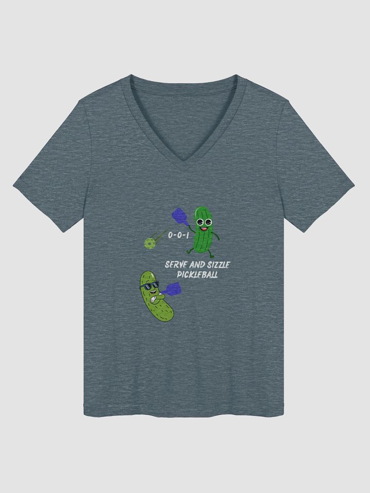 Serve and Sizzle Relaxed V-Neck Tee product image (2)