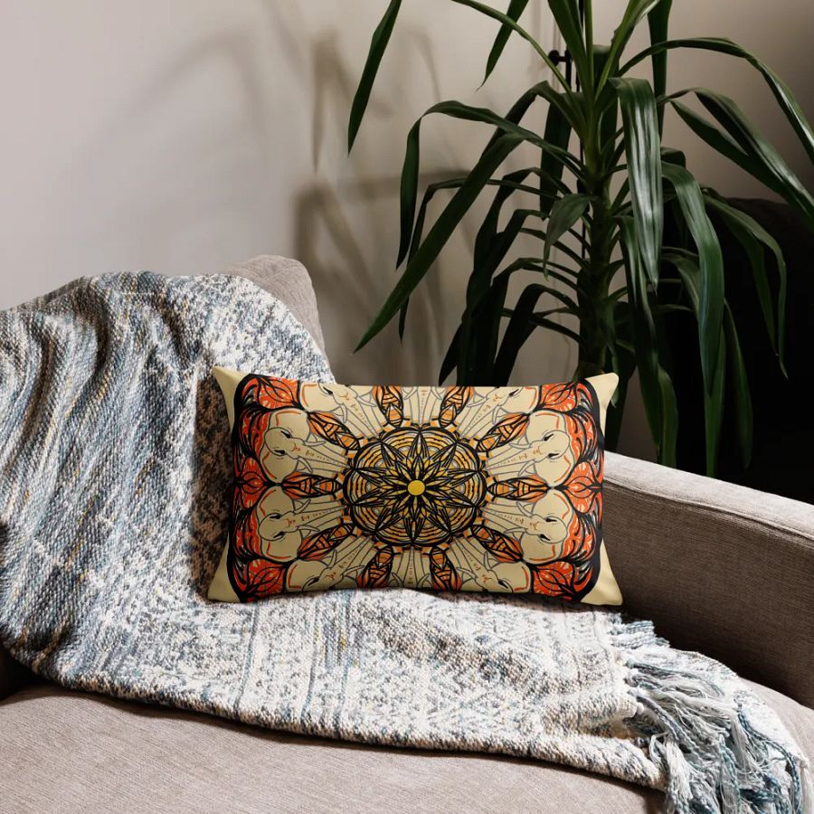 Radiant Mandala All-Over Print Pillow Case product image (10)