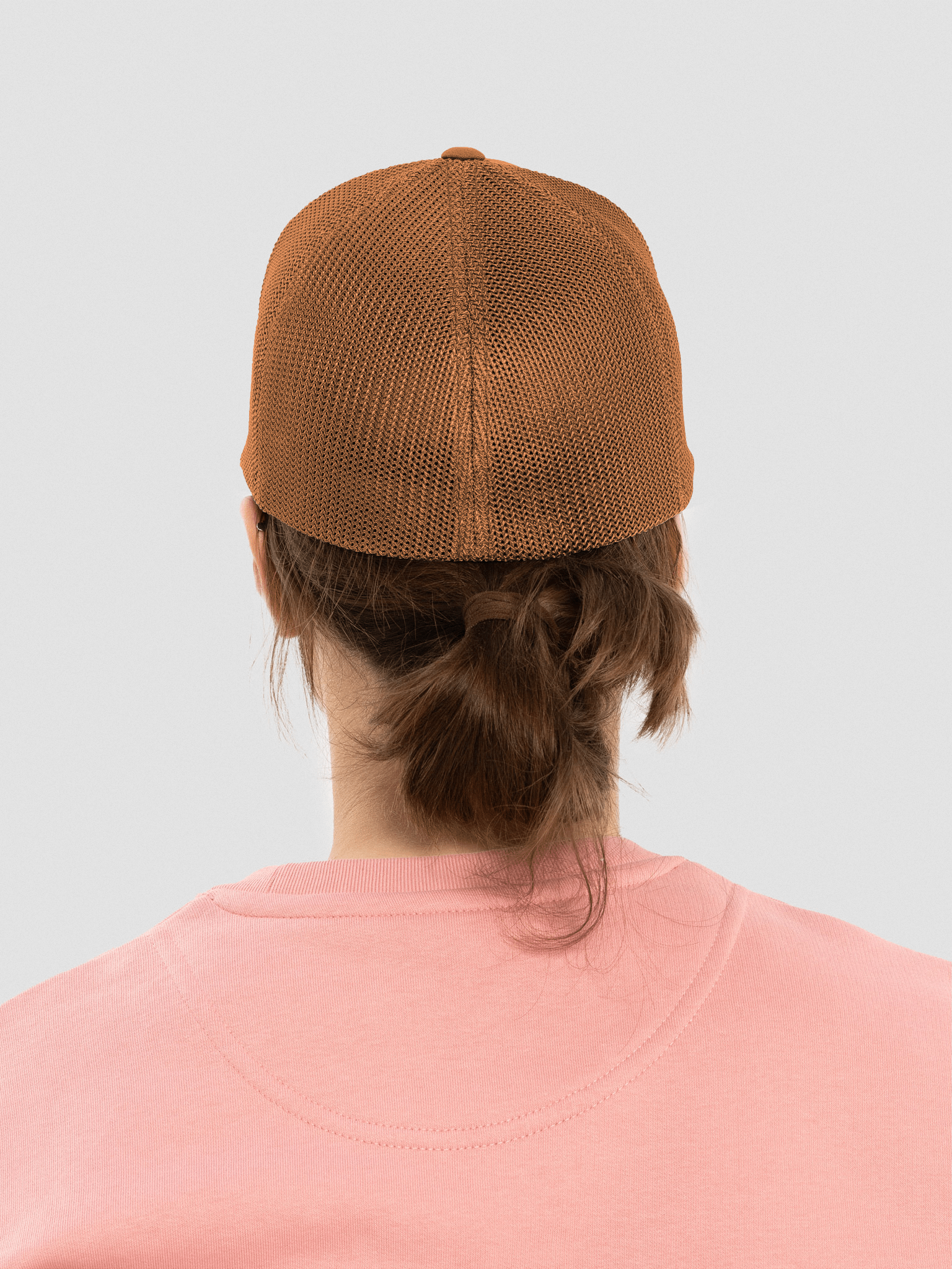 Play Ball! Flexfit Mesh Trucker Hat – Unisex Embroidered Cap product image (5)