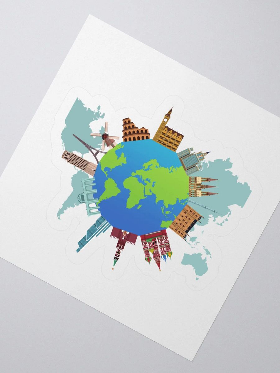 Explore More – Premium Travel Sticker product image (6)