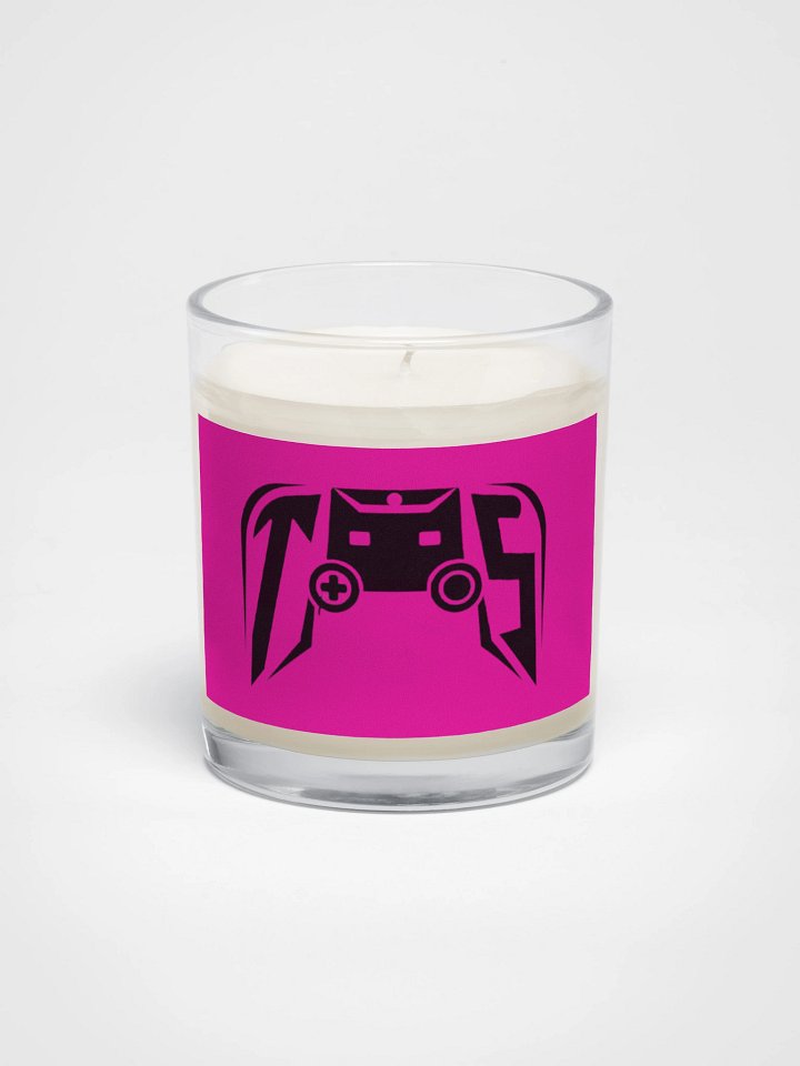 Logo Soy Wax Candle (Bubblegum) product image (1)