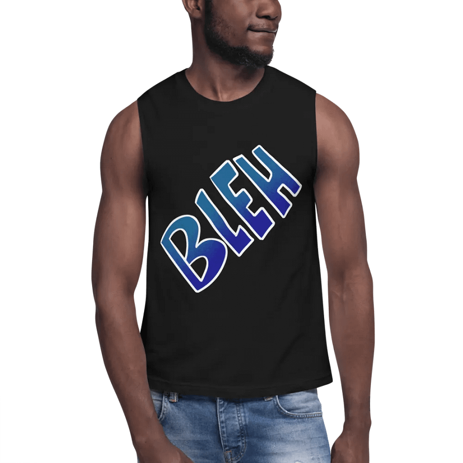 BLEH Muscle Tank product image (6)