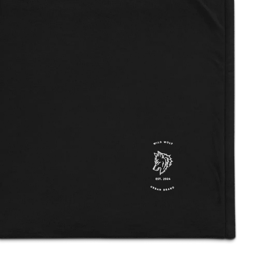 Wild Wolf Premium Urban Brand Blanket product image (1)