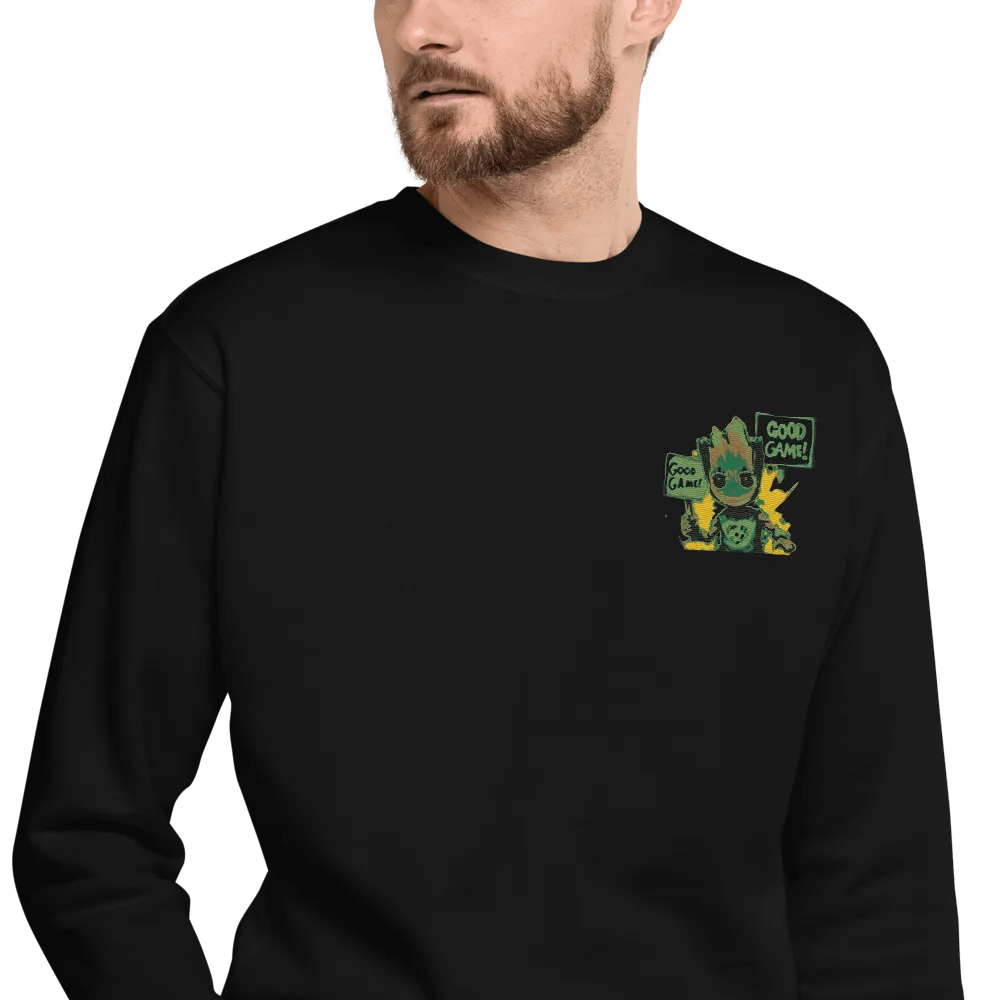 Trippy Groot Sweat Shirt product image (2)