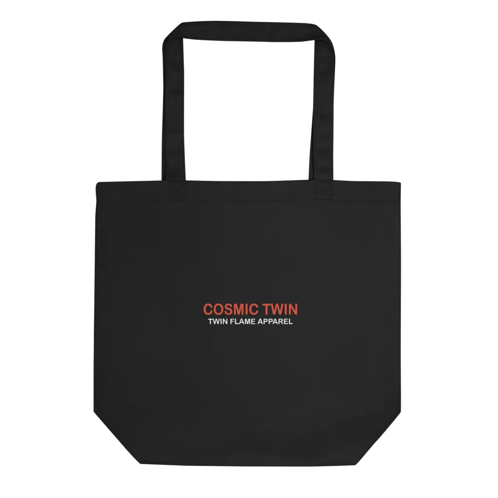 'Cosmic Twin' Eco-Friendly Tote Bag product image (1)