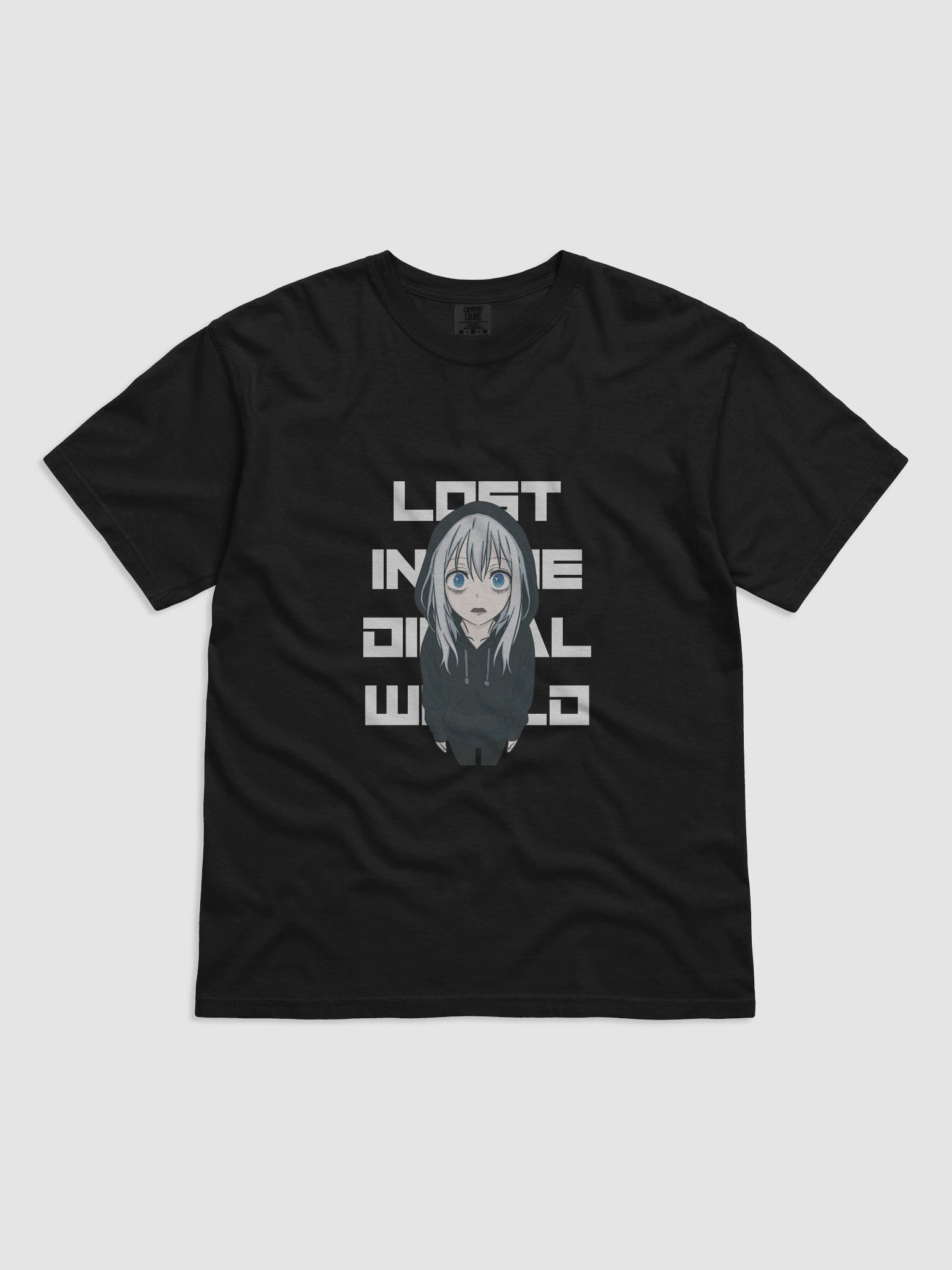 Lost in the Digital World T-Shirt product image (1)