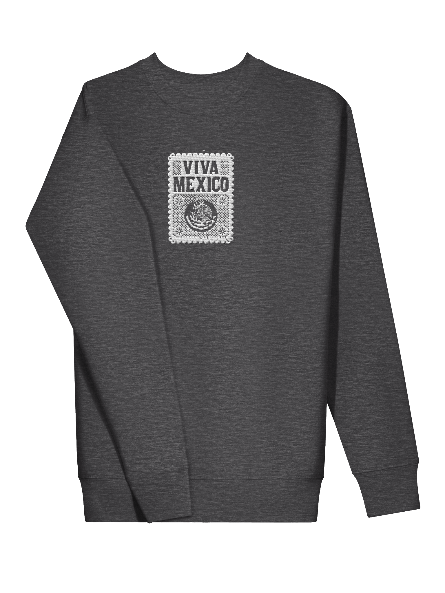 Viva Mexico - Papel Picado Embroidered Sweatshirt product image (15)