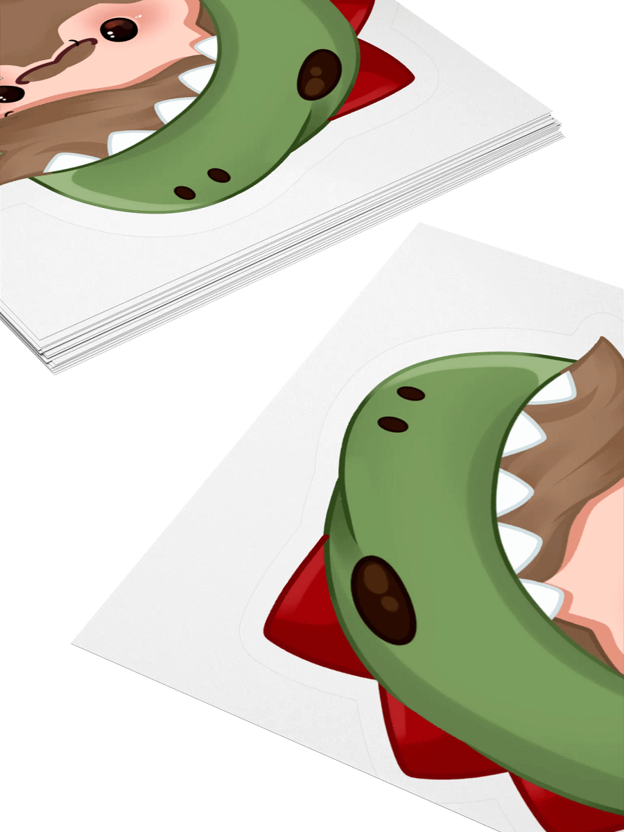 Dino Cheers Sticker product image (7)