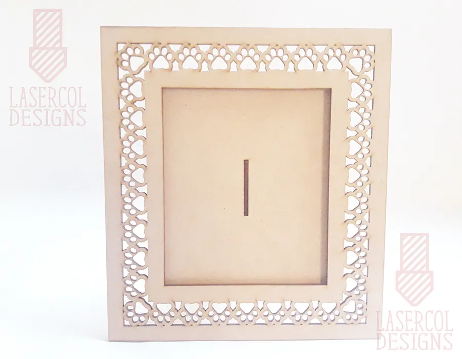 Photo frame (Two Styles) Set 1 - Laser Cut Files product image (4)