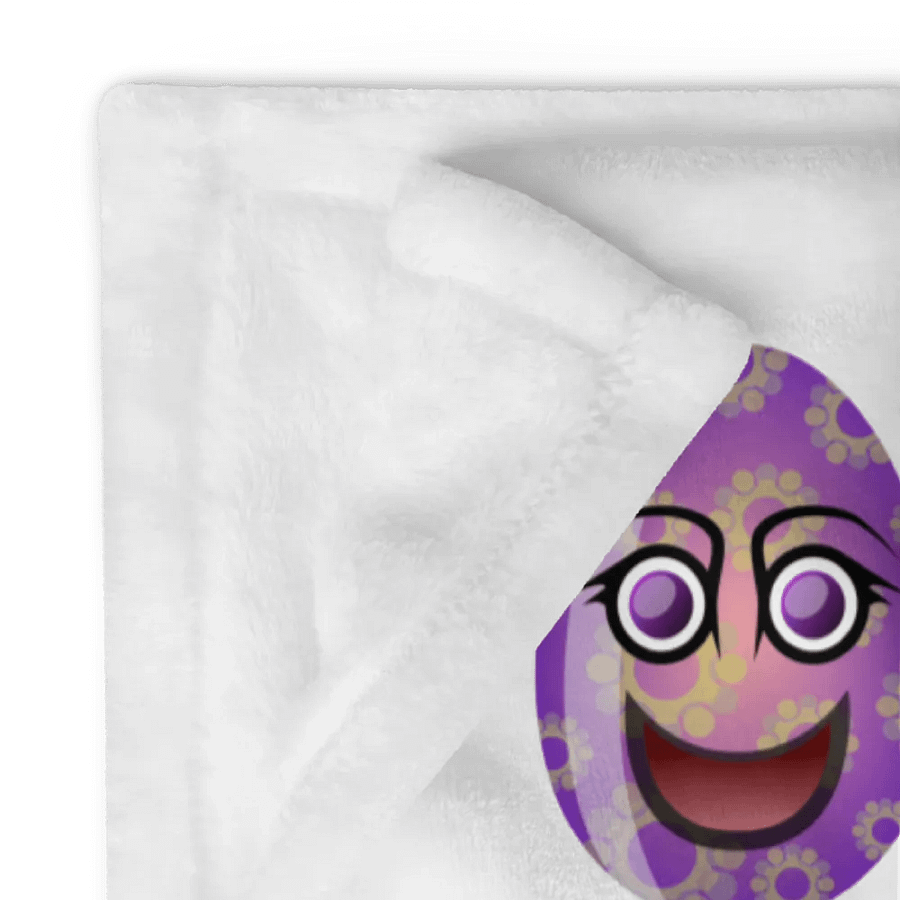 Happy Easter Egg Throw Blanket product image (24)
