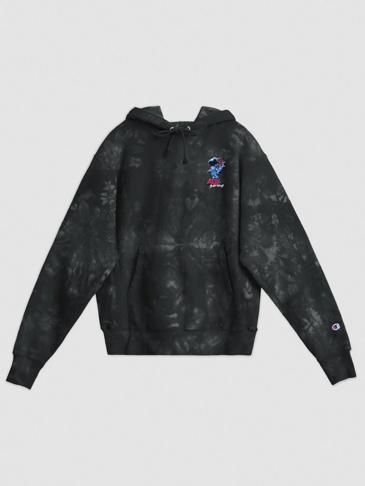 Cosmic Champion Tie-Dye Hoodie product image (1)