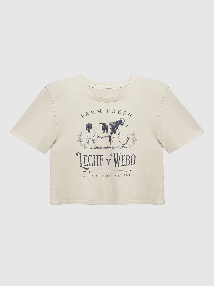 Leche y Webo Crop Top product image (1)