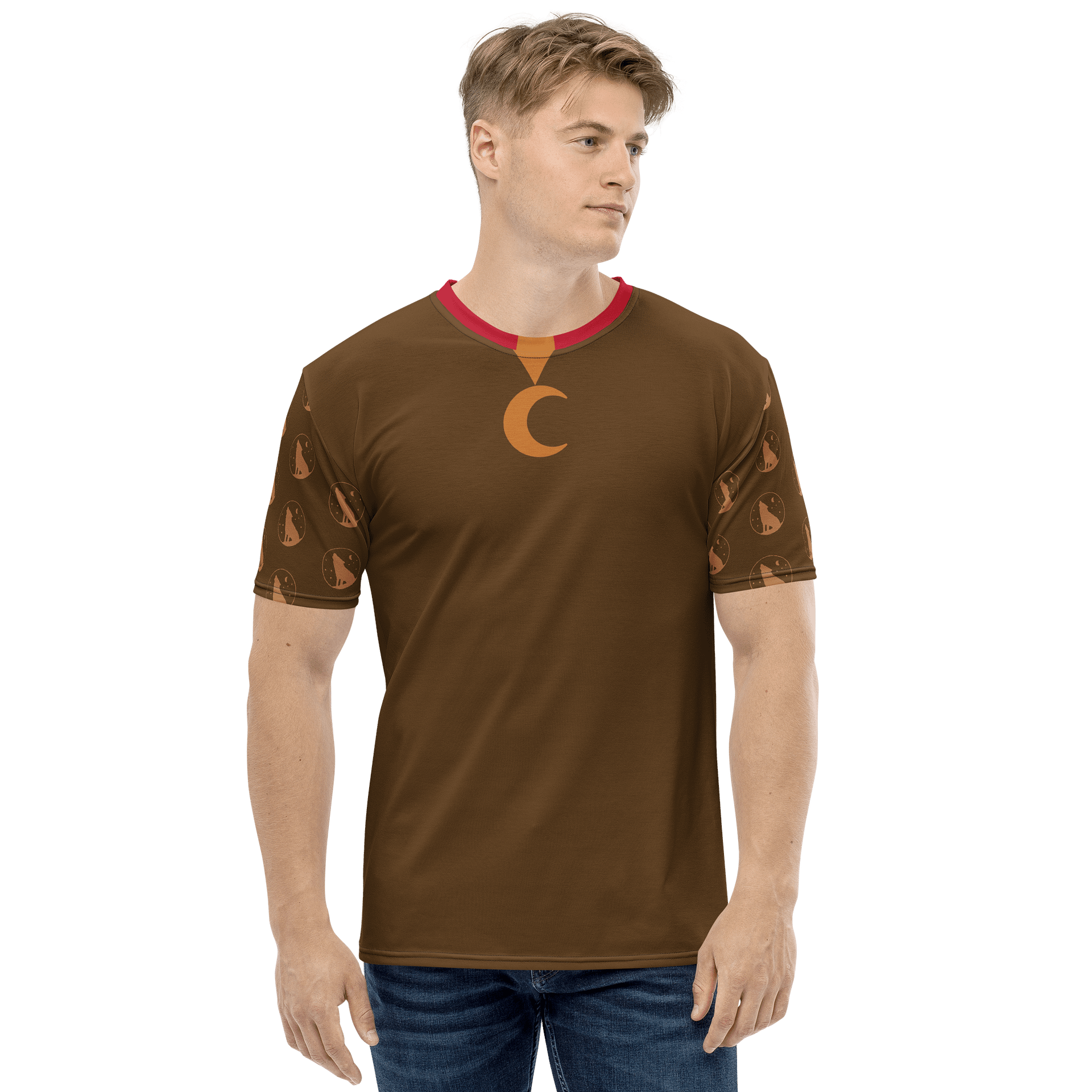 Werewolf Casual Costume Tee product image (1)