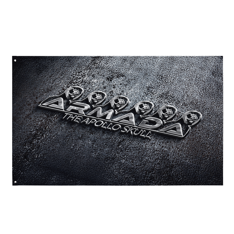 The Apollo Skull Armada Flag product image (1)
