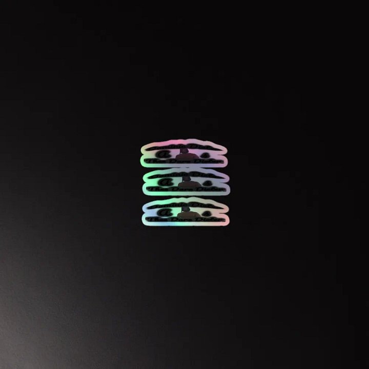 Dominic Dieter As Thee Dare Dieter 02 - Kiss-Cut Holographic Sticker Sheet product image (2)