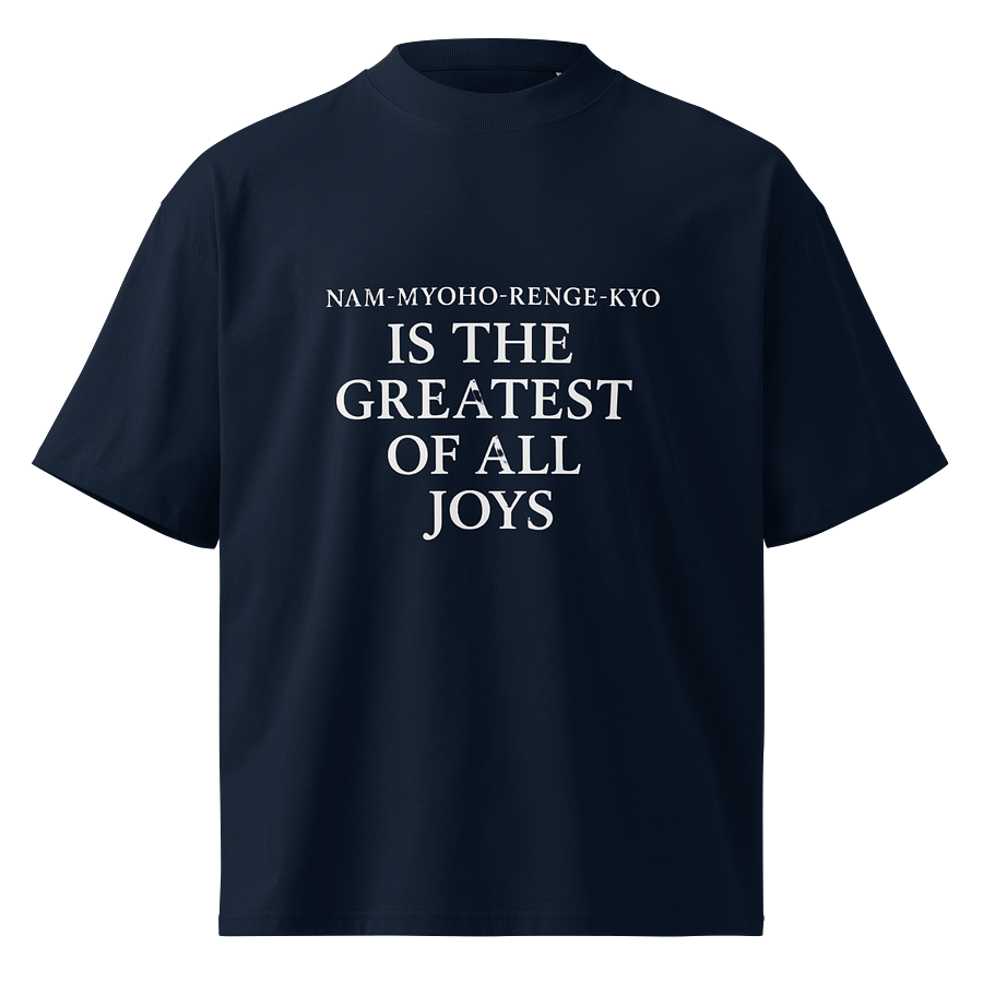 Nam-myoho-renge-kyo Buddhist T-Shirt product image (1)