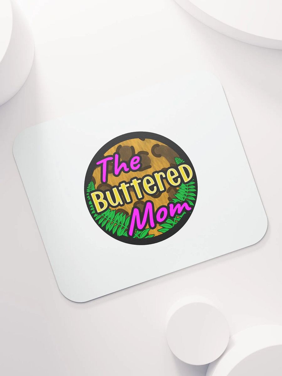 Buttered Mom Mouse Pad product image (7)