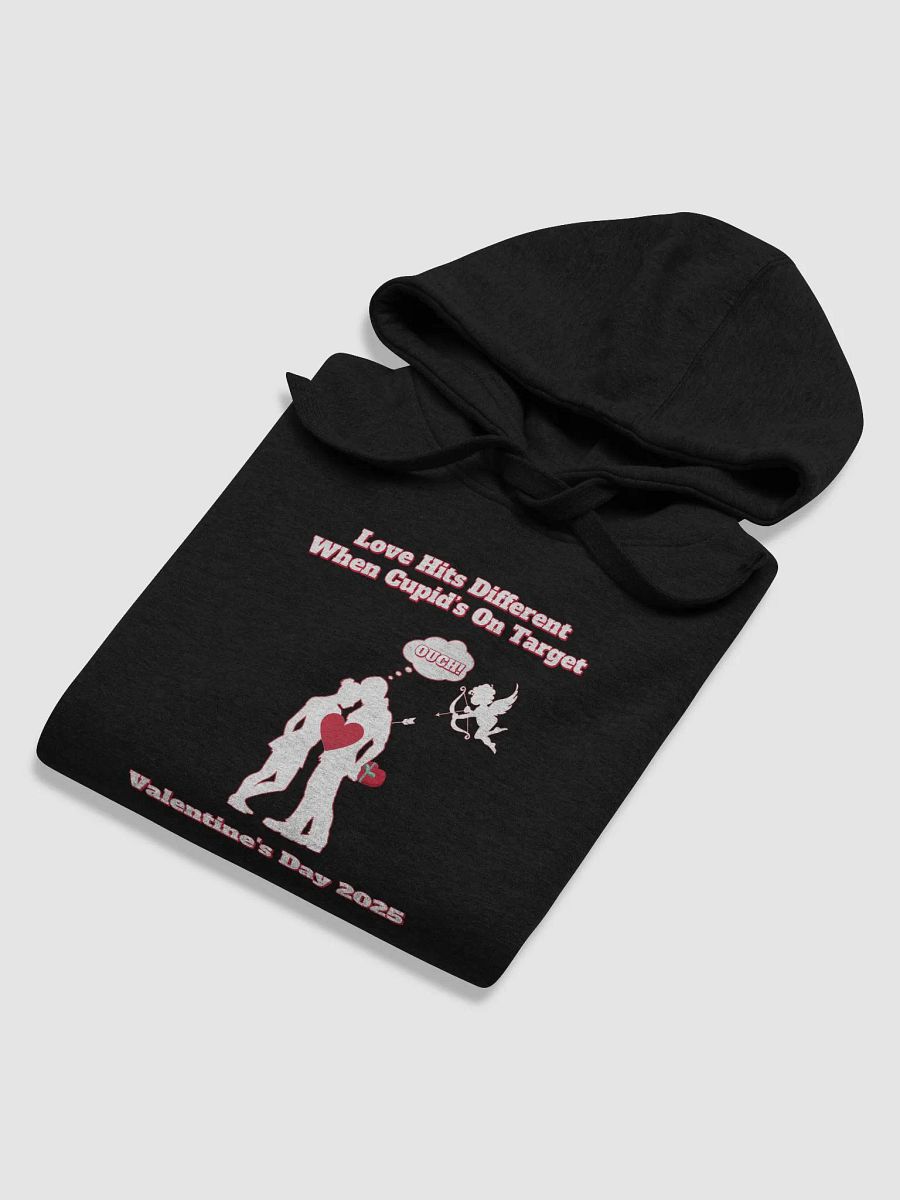When Cupid's On Target Valentine's Day Hoodie product image (5)