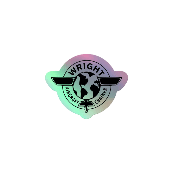 Wright Aircraft Engines Sticker product image (1)