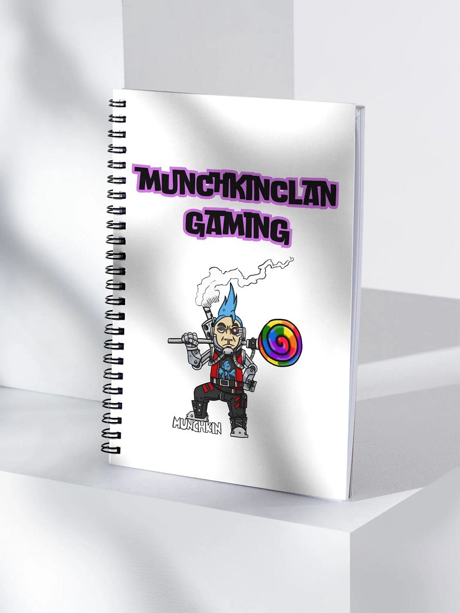 Munchkin Clan note book product image (4)