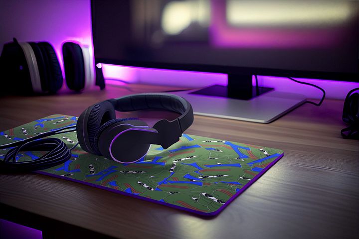 $PEPE Mousepad product image (1)