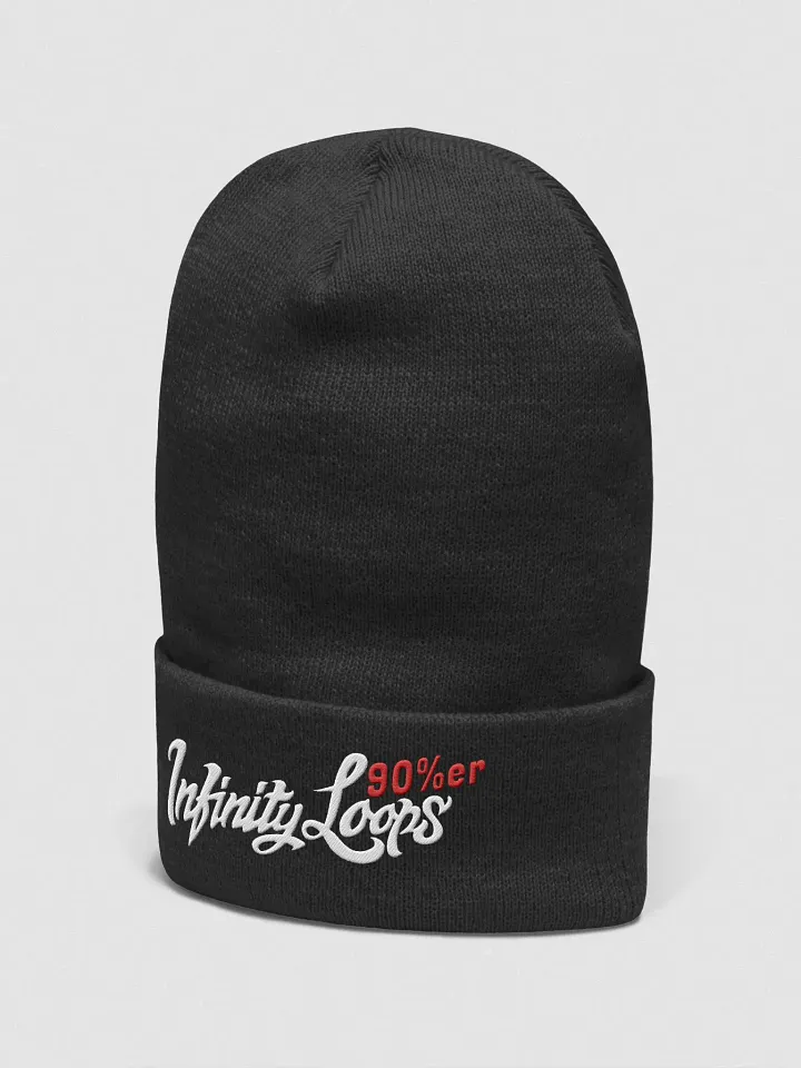 90%er Tall Beanie product image (3)