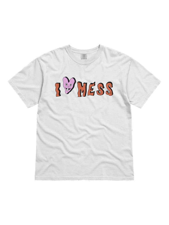 I Heart Mess Logo Tee product image (1)