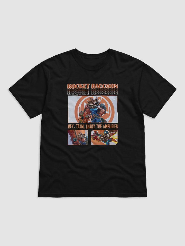 [Rivals] Rocket Raccoon T-Shirt ("Hey, team...") product image (1)