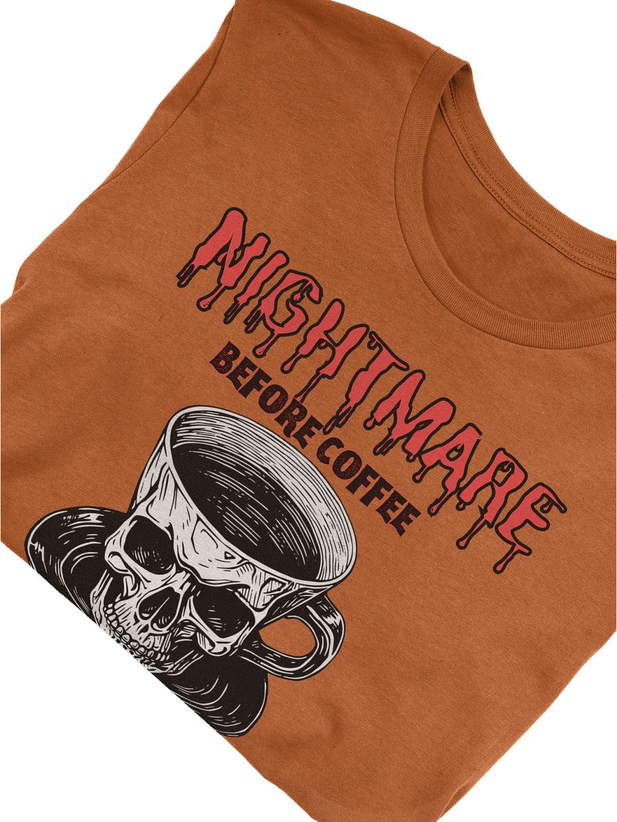 NIGHTMARE BEFORE COFFEE product image (5)