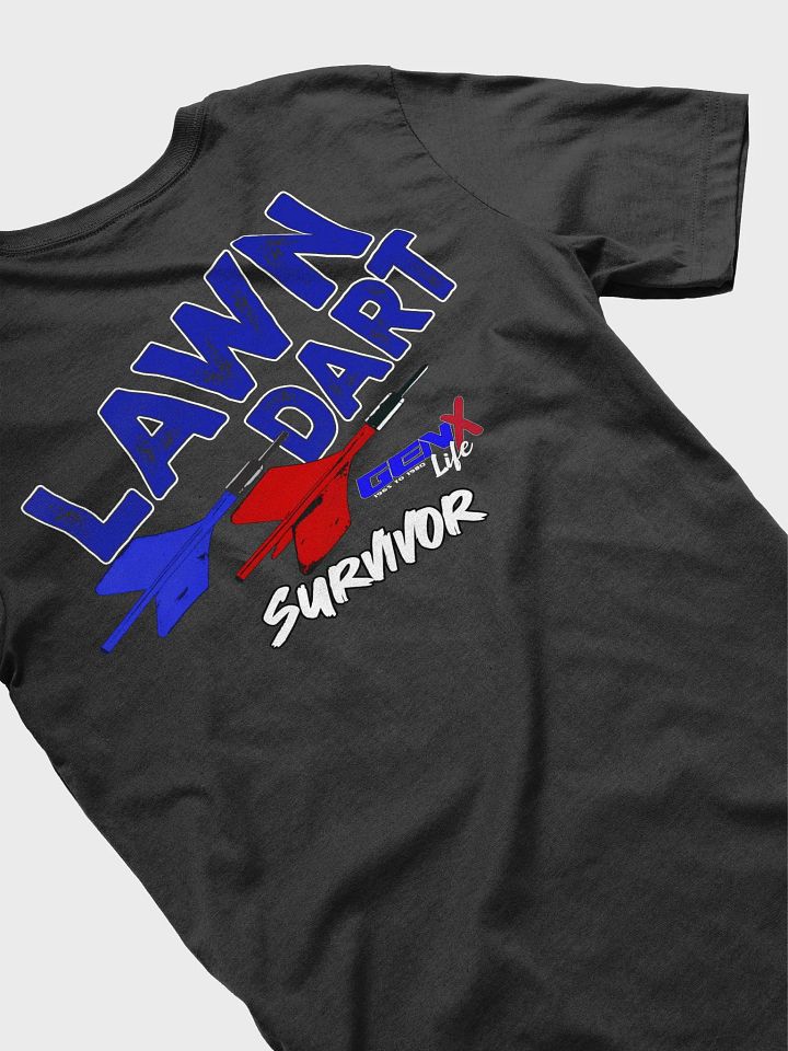 GenX Survived Lawn Darts T-Shirt product image (1)