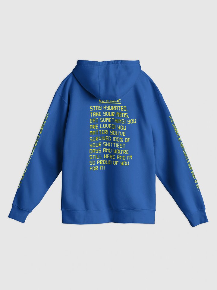 RenBANANA Emote Quote Hoodie product image (9)