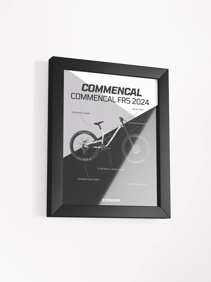 Commencal FRS 2024 frame product image (3)
