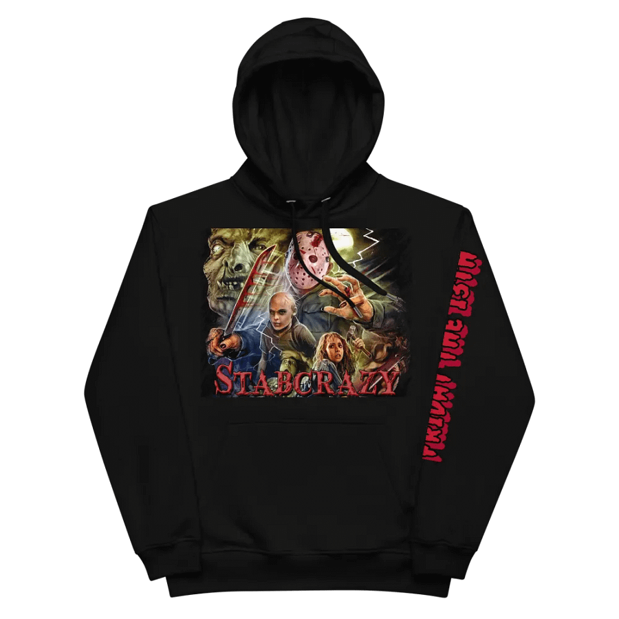 Stabcrazy jason part 4 heavywieght soft hoodie product image (4)