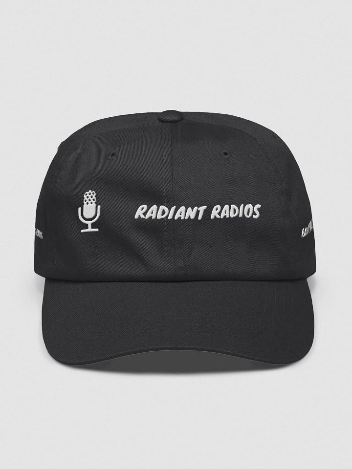 Radiant Radios Dad Hat product image (1)