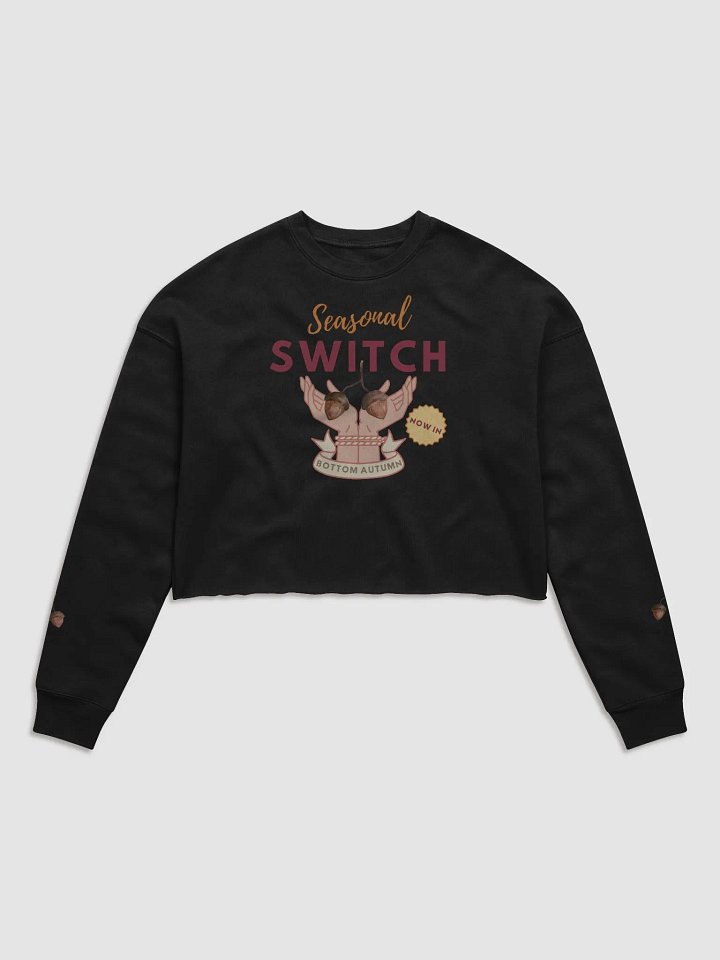 Crop Sweatshirt: Seasonal Switch Bottom Autumn product image (1)