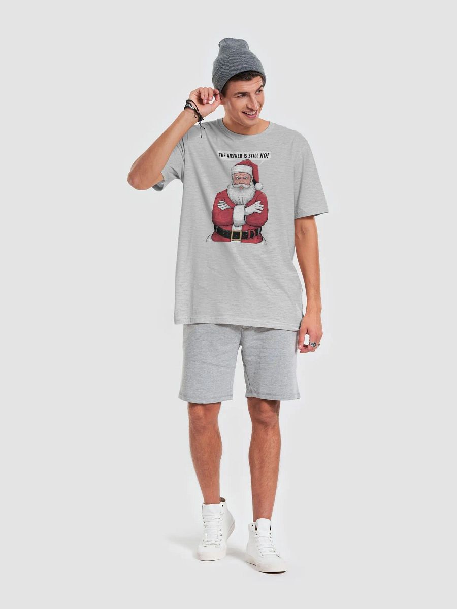 The Answer Is Still No! Stern Santa Claus product image (27)