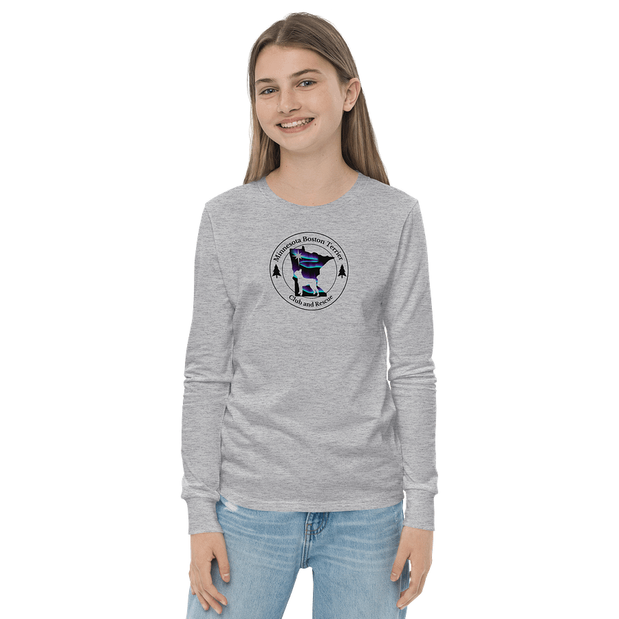 MBTC Youth Long Sleeve Tee product image (2)