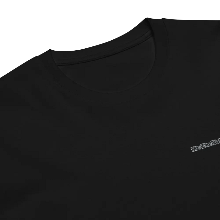 Unisex Premium T-Shirt - Embroidered - Mr I'm Not Important Logo product image (5)