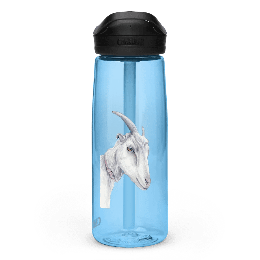 Goat Drawing Water Bottle Straw product image (60)