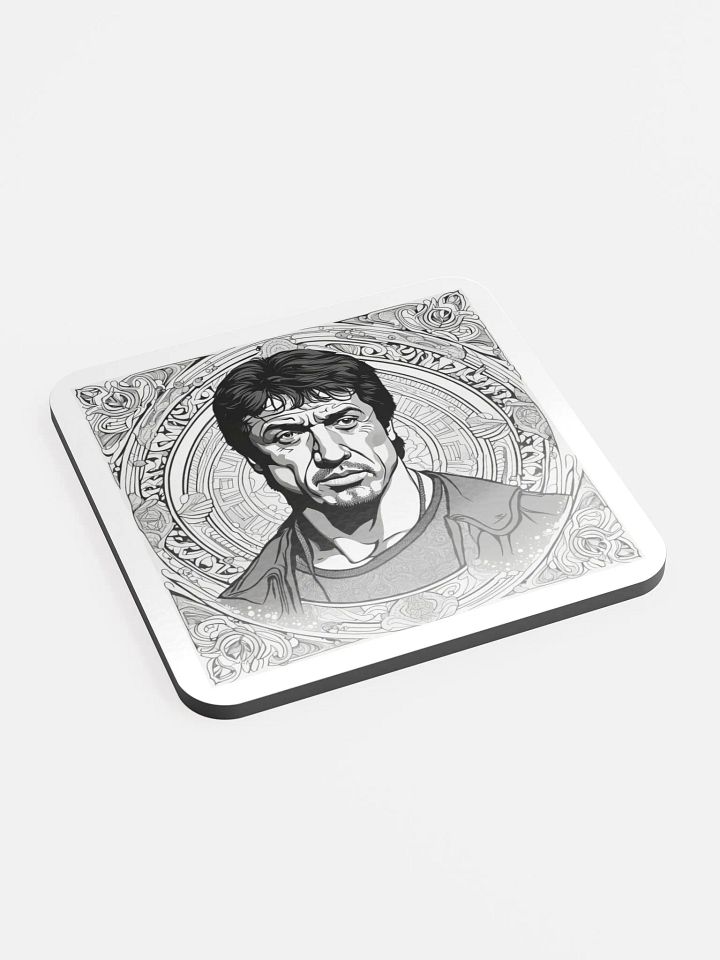 Ornate Elegance Cork Coaster product image (2)