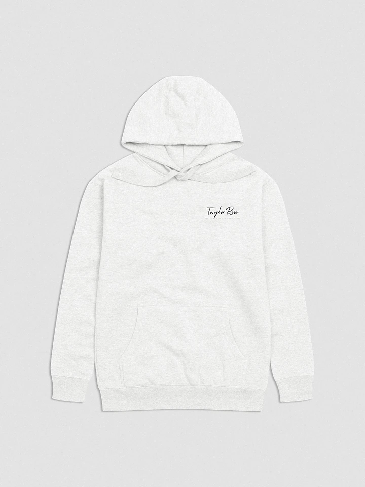 TaylorRose Embroidered Hoodie (black font) product image (9)