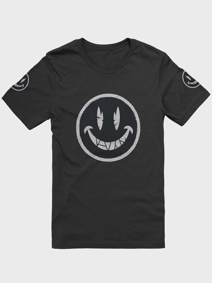 Fragmented Grin Smiley Face Tee product image (1)