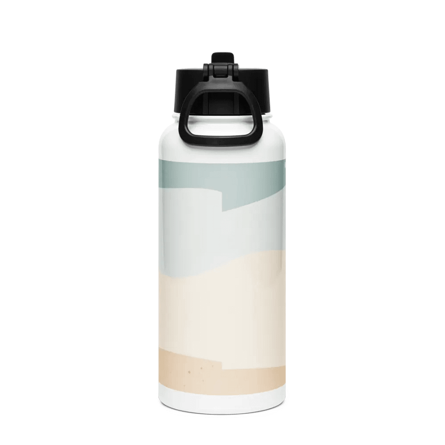 Jellyfish Jamboree Stainless Steel Water Bottle product image (2)